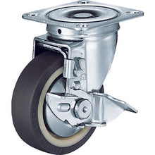 Load image into Gallery viewer, Nylon Wheel Urethane Caster(420S Series)  413S-UB100 BAR01  HAMMER CASTER
