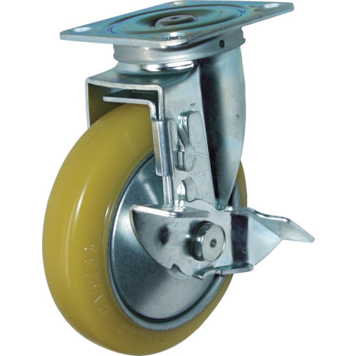 Press Urethane Caster(420S Series)  413S-URB100 BAR01  HAMMER CASTER