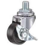 Screw type Caster(420A Series:Threaded Stem type)  415A-10R40 BAR01  HAMMER CASTER