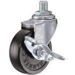 Screw type Caster(420A Series:Threaded Stem type)  415A-10R65 BAR01  HAMMER CASTER