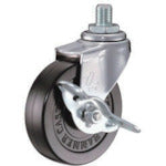 Screw type Caster(420A Series:Threaded Stem type)  415A-10R75 BAR01  HAMMER CASTER