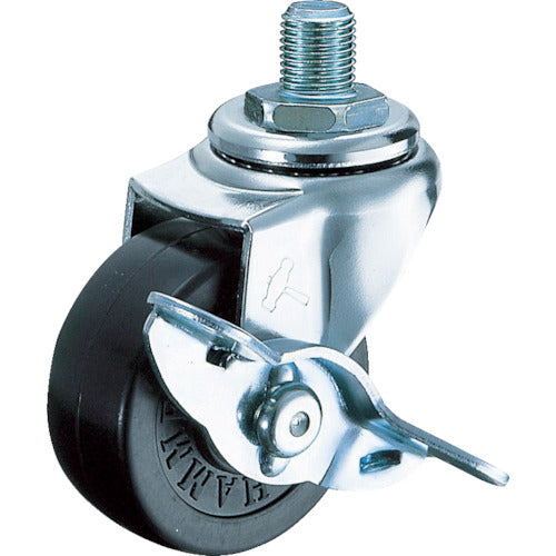 Screw type Caster(420A Series:Threaded Stem type)  415A-30R40 BAR01  HAMMER CASTER