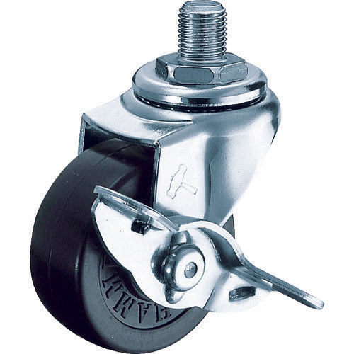 Screw type Caster(420A Series:Threaded Stem type)  415A-30R50 BAR01  HAMMER CASTER