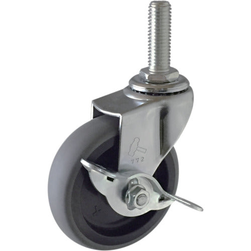 Elastomer Caster(EA Series)  415EA-L65 BAR01  HAMMER CASTER