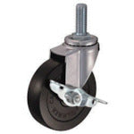 Screw type Caster(420EA Series:Threaded Stem type)  415EA-R100 BAR01  HAMMER CASTER