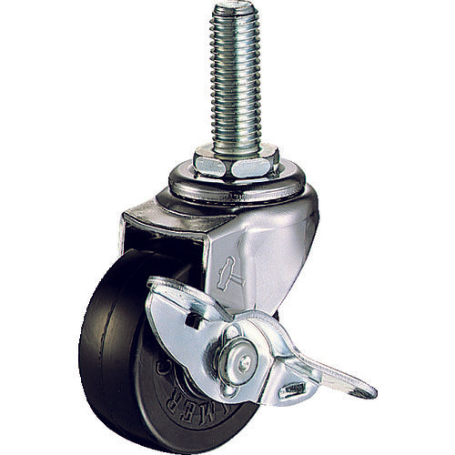 Screw type Caster(420EA Series:Threaded Stem type)  415EA-R50 BAR01  HAMMER CASTER