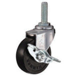 Screw type Caster(420EA Series:Threaded Stem type)  415EA-R65 BAR01  HAMMER CASTER