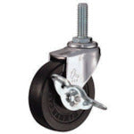 Screw type Caster(420EA Series:Threaded Stem type)  415EA-R75 BAR01  HAMMER CASTER