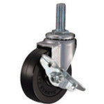 Screw type Caster(420EA Series:Threaded Stem type)  415EA-R85 BAR01  HAMMER CASTER