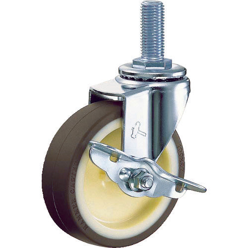 Screw type Caster(420EA Series)  415EA-UR100 BAR01  HAMMER CASTER