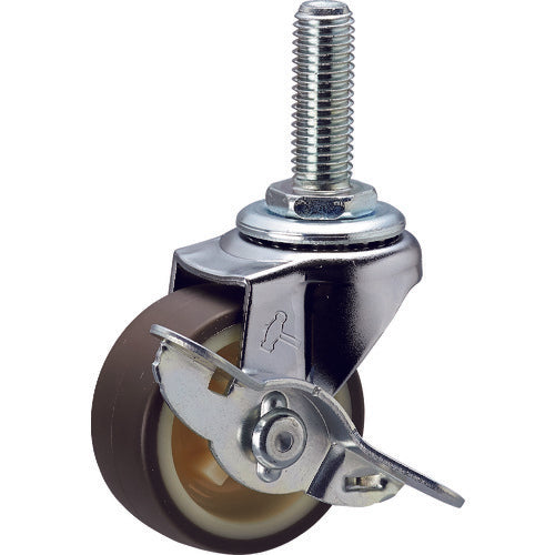 Screw type Caster(420EA Series)  415EA-UR50 BAR01  HAMMER CASTER