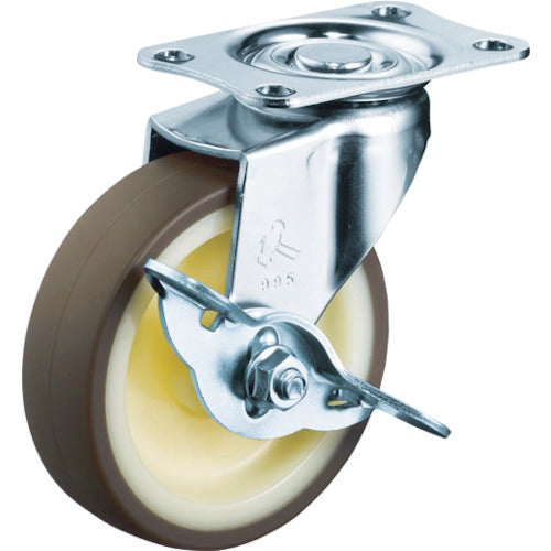 Nylon Wheel Urethane Caster(420E Series)  415E-UR100 BAR01  HAMMER CASTER