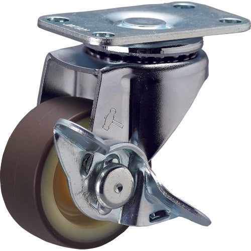 Nylon Wheel Urethane Caster(420E Series)  415E-UR40 BAR01  HAMMER CASTER