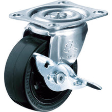 Load image into Gallery viewer, Rubber Caster(420G Series)  415G-R65 BAR01  HAMMER CASTER
