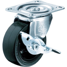Load image into Gallery viewer, Rubber Caster(420G Series)  415G-R75 BAR01  HAMMER CASTER
