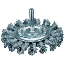 Load image into Gallery viewer, Knotted Wheel Brush  417198  LESSMANN
