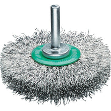 Load image into Gallery viewer, Wheel Brush with Shank  417362  LESSMANN
