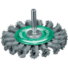 Load image into Gallery viewer, Knotted Wheel Brush  417398  LESSMANN
