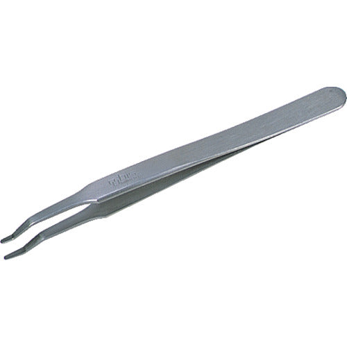 Acid-proof and Antimagnetic Flat type Tweezers for Wafer  41LB5-SA  TRUSCO