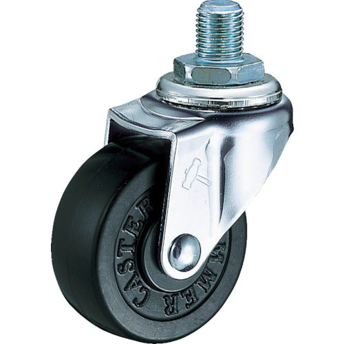 Screw type Caster(420A Series:Threaded Stem type)  420A-30R40 BAR01  HAMMER CASTER