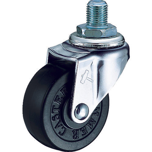 Screw type Caster(420A Series:Threaded Stem type)  420A-30R50 BAR01  HAMMER CASTER