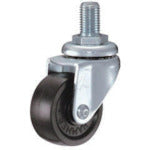 Screw type Caster(420A Series:Threaded Stem type)  420A-R32 BAR01  HAMMER CASTER