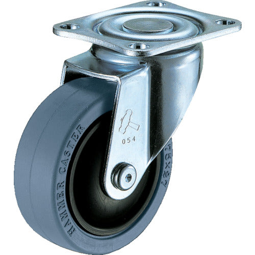 Silent Caster(with Wheel Cover)  420BBE-FR125 BAR01  HAMMER CASTER