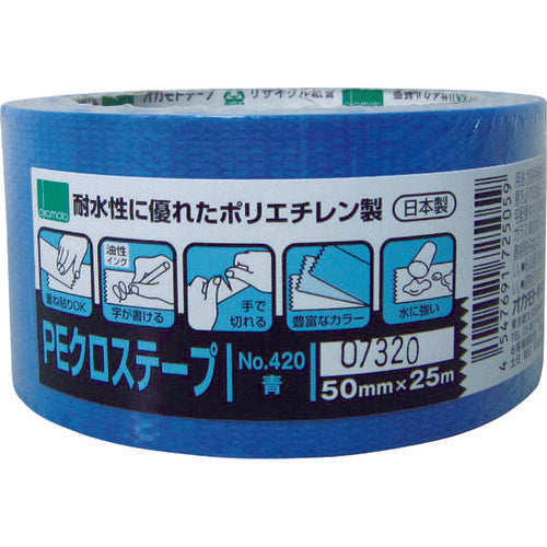 PE Cloth Tape No.420  420B  OKAMOTO