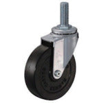 Screw type Caster(420EA Series:Threaded Stem type)  420EA-R100 BAR01  HAMMER CASTER