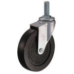 Screw type Caster(420EA Series:Threaded Stem type)  420EA-R125 BAR01  HAMMER CASTER