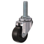 Screw type Caster(420EA Series:Threaded Stem type)  420EA-R40 BAR01  HAMMER CASTER