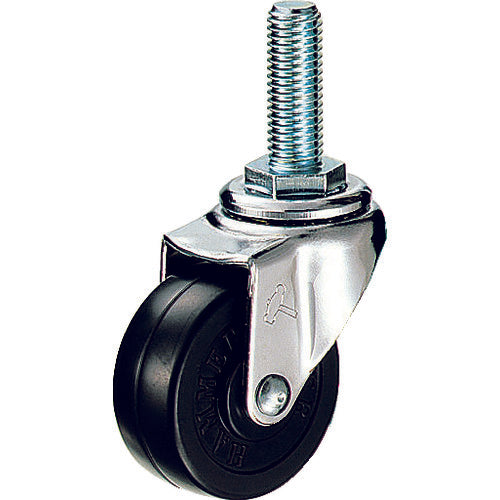 Screw type Caster(420EA Series:Threaded Stem type)  420EA-R50 BAR01  HAMMER CASTER