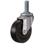 Screw type Caster(420EA Series:Threaded Stem type)  420EA-R85 BAR01  HAMMER CASTER