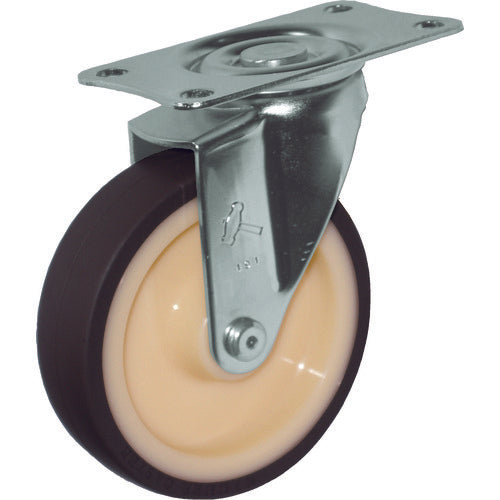 Nylon Wheel Urethane Caster(420E Series)  420E-UB100 BAR01  HAMMER CASTER