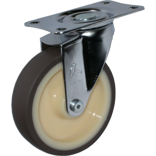 Nylon Wheel Urethane Caster(420E Series)  420E-UB125 BAR01  HAMMER CASTER