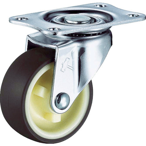 Nylon Wheel Urethane Caster(420E Series)  420E-UR100 BAR01  HAMMER CASTER