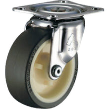 Load image into Gallery viewer, Nylon Wheel Urethane Caster(420G Series)  420G-UR75 BAR01  HAMMER CASTER
