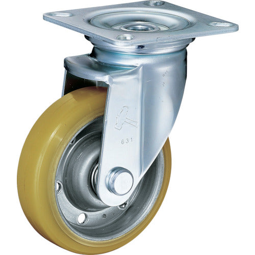 Urethan Caster(420J Series)  420J-UBB100 BAR01  HAMMER CASTER