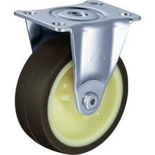 Load image into Gallery viewer, Nylon Wheel Urethane Caster(420G Series)  420R-UR38 BAR01  HAMMER CASTER
