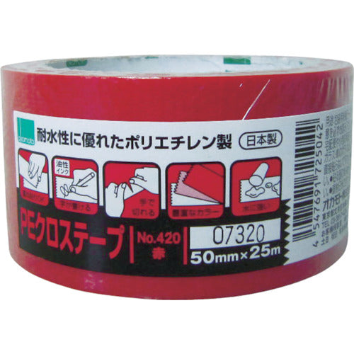 PE Cloth Tape No.420  420R  OKAMOTO