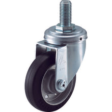 Load image into Gallery viewer, Screw type Caster(420SA Series:Threaded Stem type)  420SA-R100 BAR01  HAMMER CASTER
