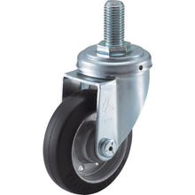 Load image into Gallery viewer, Screw type Caster(420SA Series:Threaded Stem type)  420SA-R125 BAR01  HAMMER CASTER
