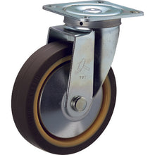 Load image into Gallery viewer, Nylon Wheel Urethane Caster(420S Series)  420S-UB150 BAR01  HAMMER CASTER
