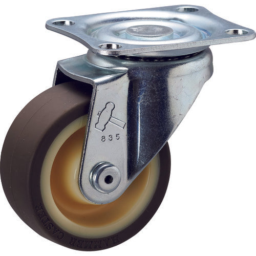 Nylon Wheel Urethane Caster(420S Series)  420S-UB65 BAR01  HAMMER CASTER