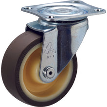 Load image into Gallery viewer, Nylon Wheel Urethane Caster(420S Series)  420S-UB75 BAR01  HAMMER CASTER
