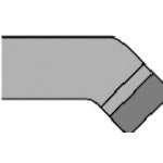 Load image into Gallery viewer, Carbide Brazed Tool for Lathes  M20 42-4  SANWA
