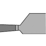 Load image into Gallery viewer, Carbide Brazed Tool for Lathes  K10 43-1  SANWA
