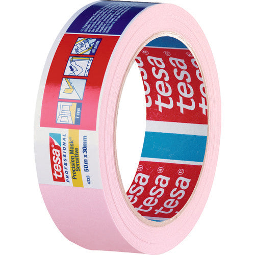 Professional Masking Tape for Precise and Flat Edges on Sensitive Surfaces  4333-19-50  Tesa