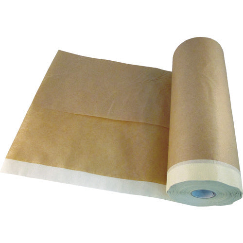 Masking Paper with Slightly Creped Adhesive Paper Tape  4364-180-25  Tesa