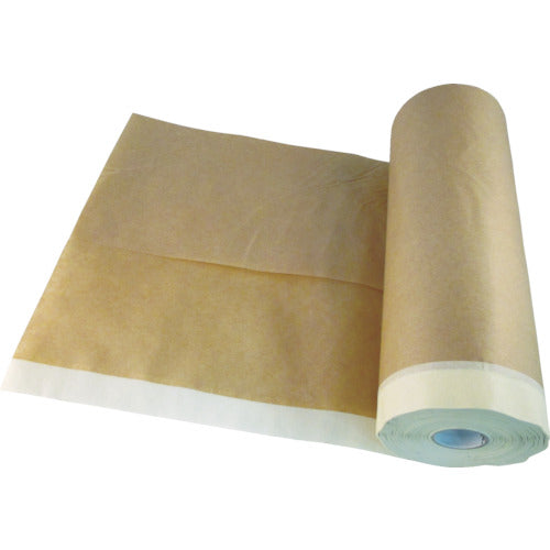 Masking Paper with Slightly Creped Adhesive Paper Tape  4364-300-25  Tesa